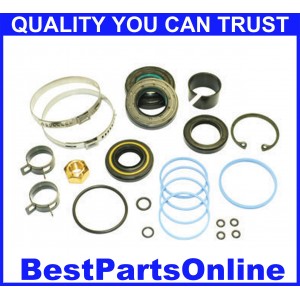 Power Steering Rack & Pinion Seal Kit 2010-2013 KIA Forte